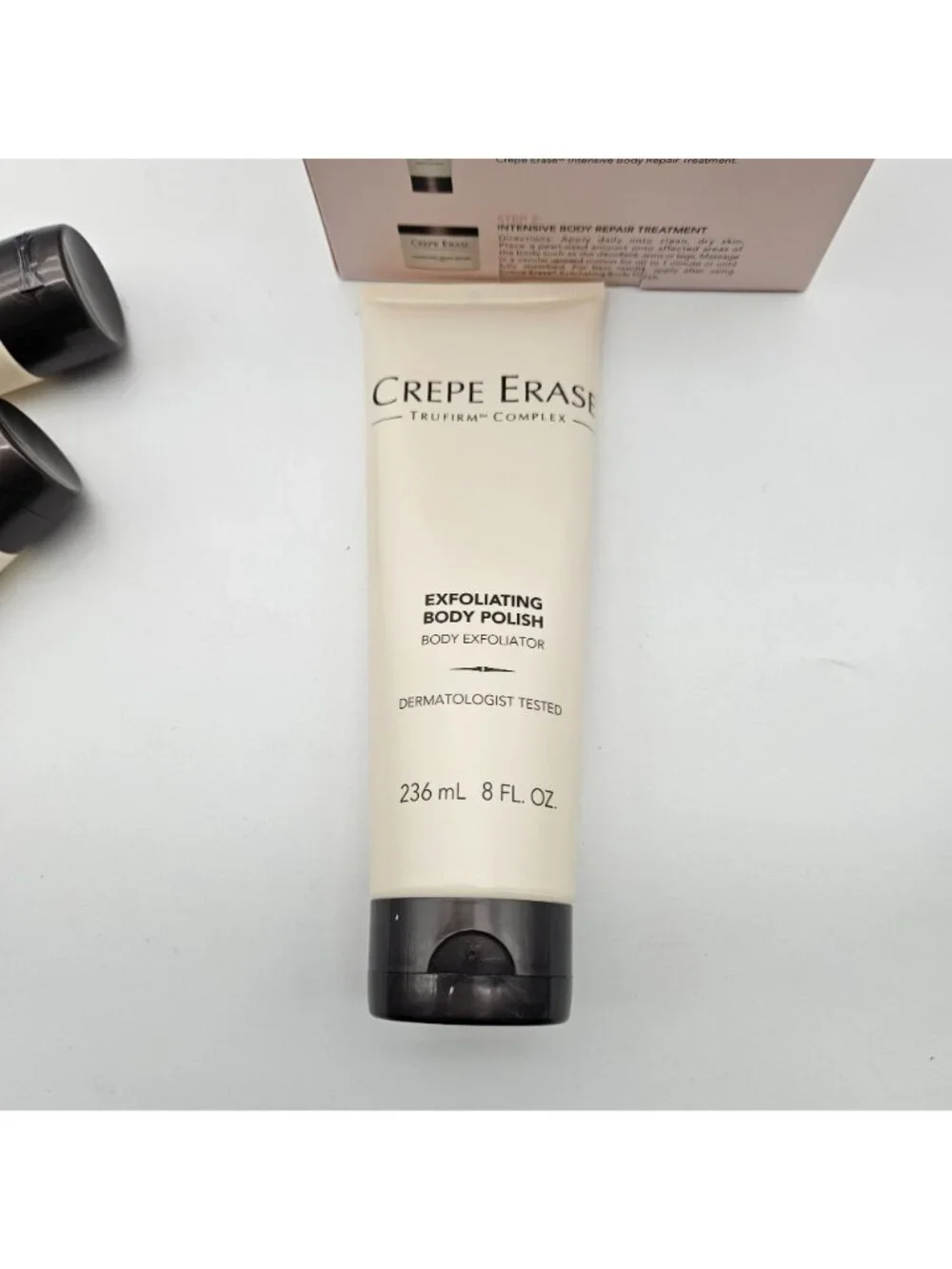 Crepe Erase Vanilla Rose Kit Plus Hand Repair Treatment NEW